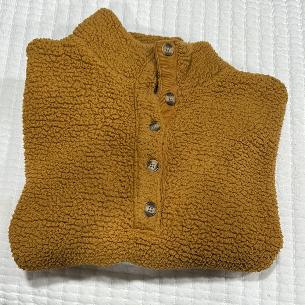 Aerie Teddy Bear Pullover